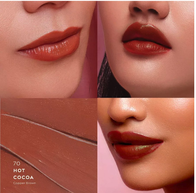 NAMA Beauty Satin Silky Lipstick 70 Hot Cocoa 2