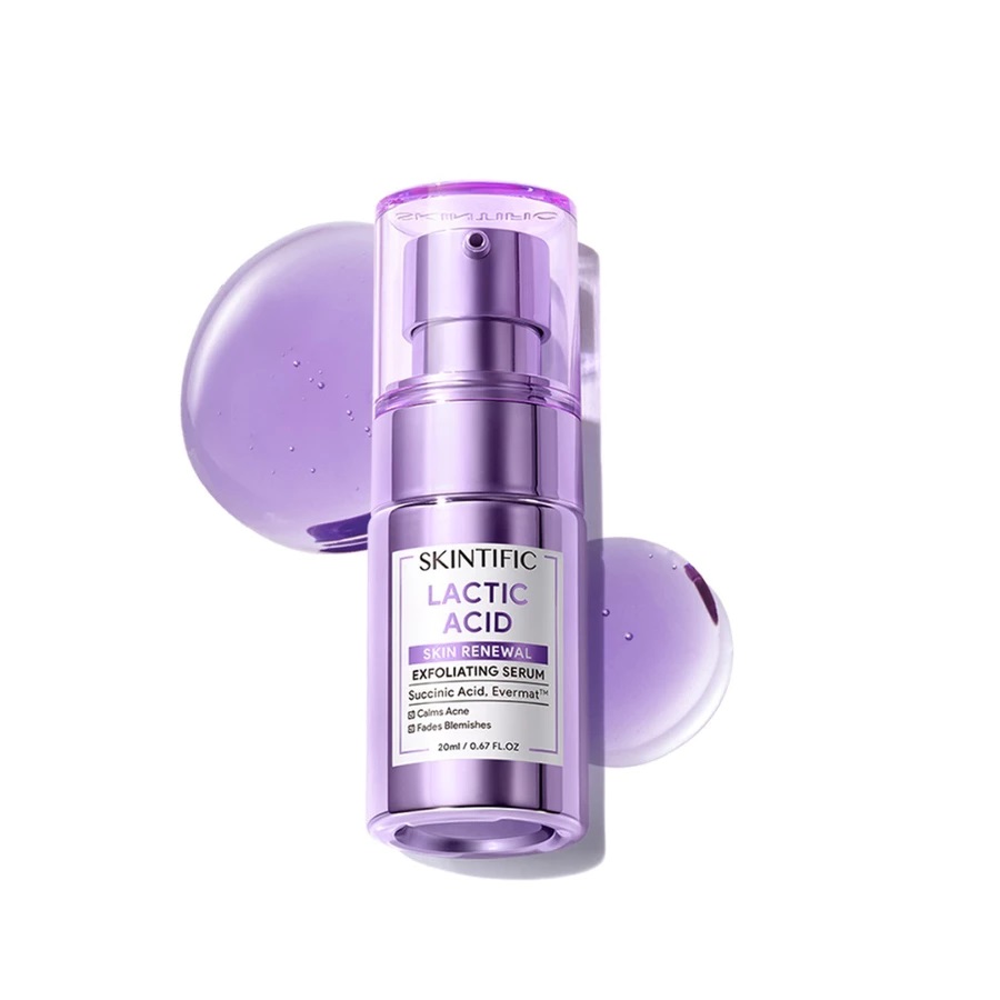 SKINTIFIC ｜ Lactic Acid Skin Renewal Exfoliating Serum