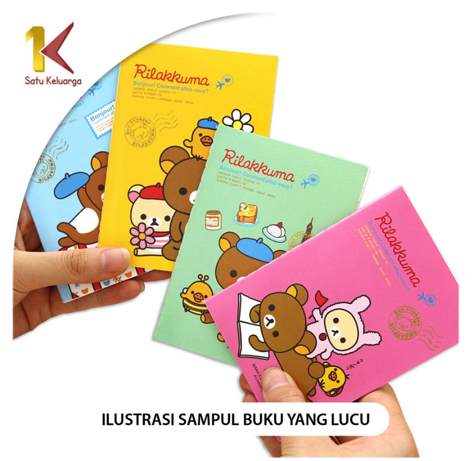 Satu Keluarga  Buku Tulis Mini Notebook A25 
