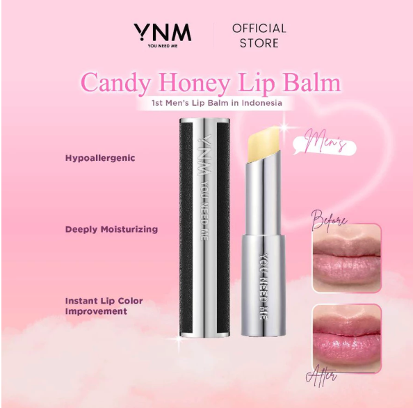  YNM Mens Vita Vitalizing Lip Balm