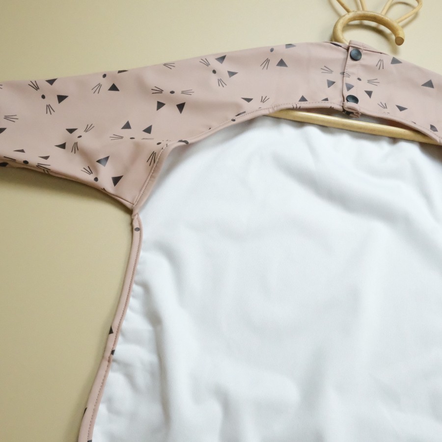 Little Bebe Waterproof Long Sleeve Baby Bib