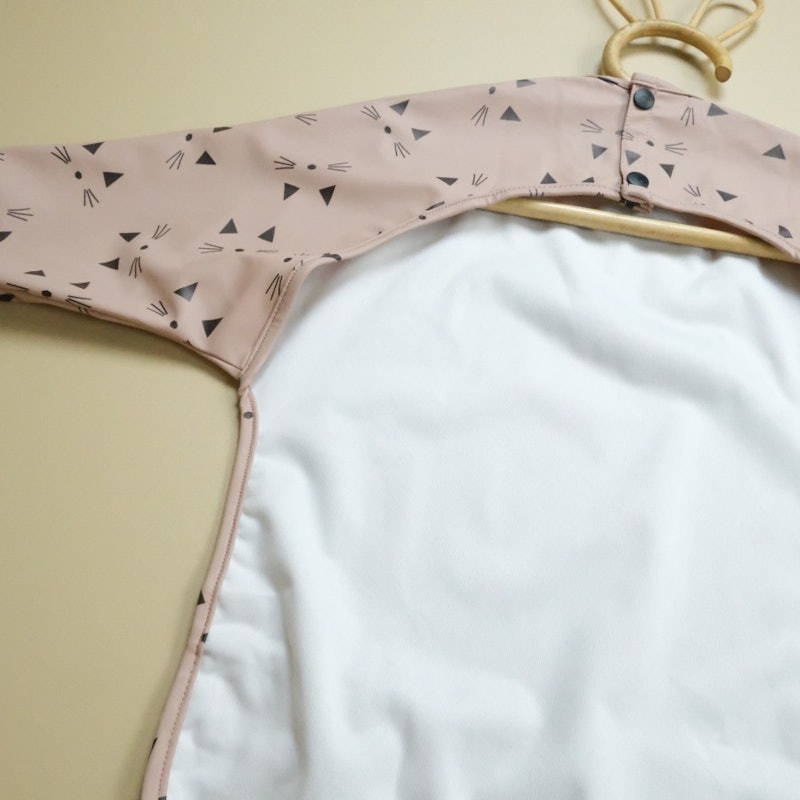 Waterproof Long Sleeve Baby Bib 3