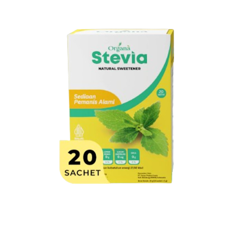 Organa Stevia Natural Sweetener 1