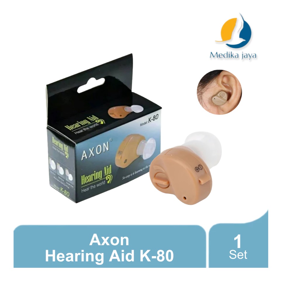 AXON Hearing Aid  K-80 