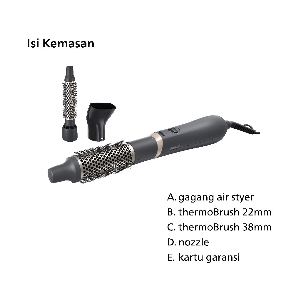 Philips Electronics Philips 3000 Series Air Styler BHA301/00