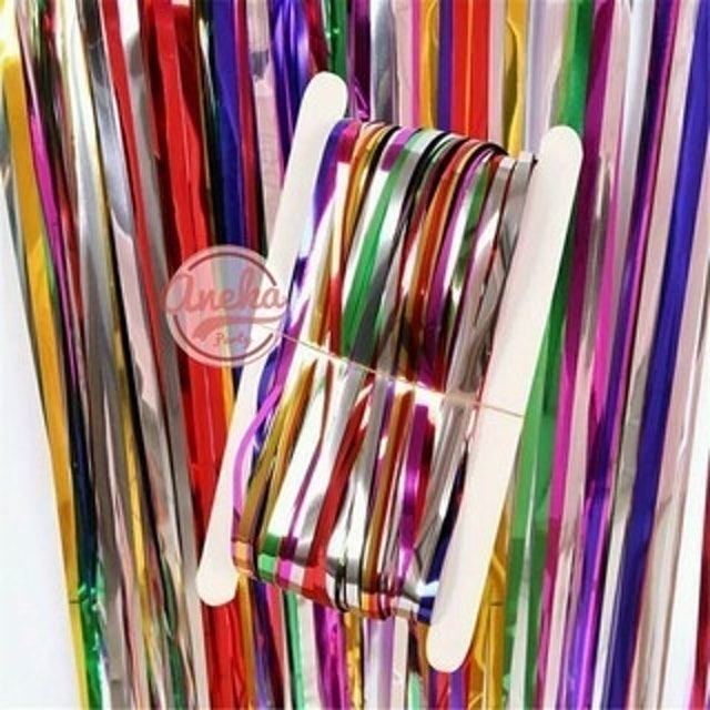 Colorful Foil Curtain 3