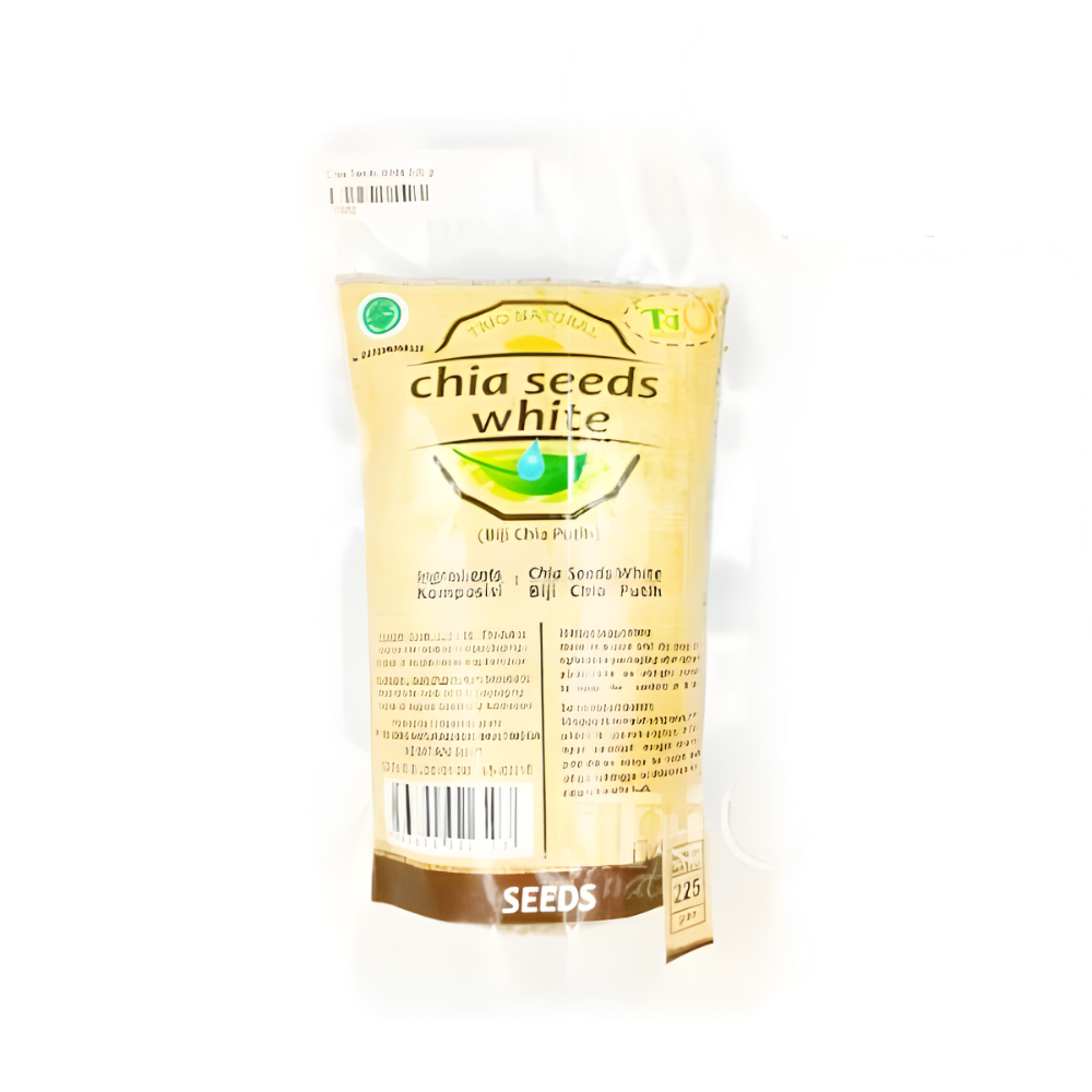 Trio Natural Chia Seeds White