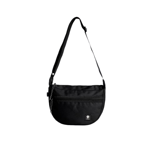 Fertig Sakai Black Sling Bag