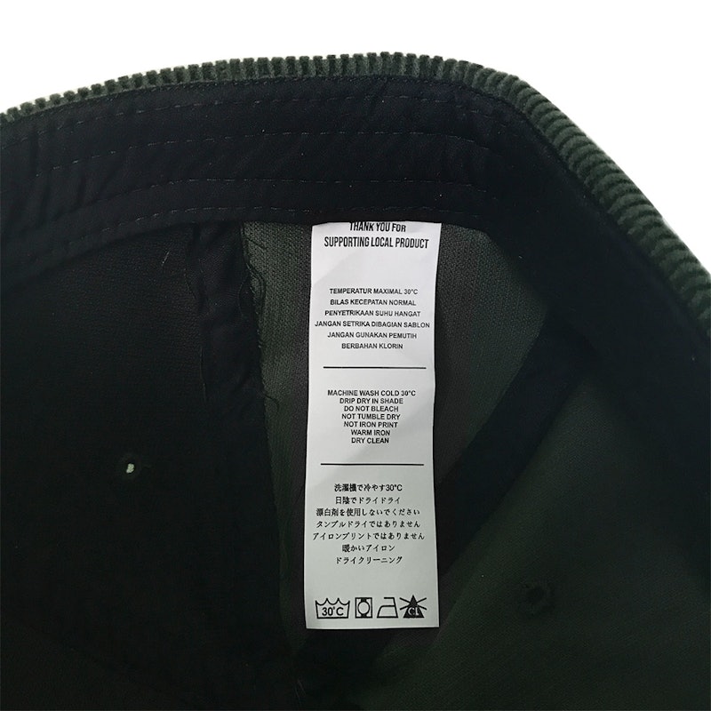 Miki Hat Corduroy 3