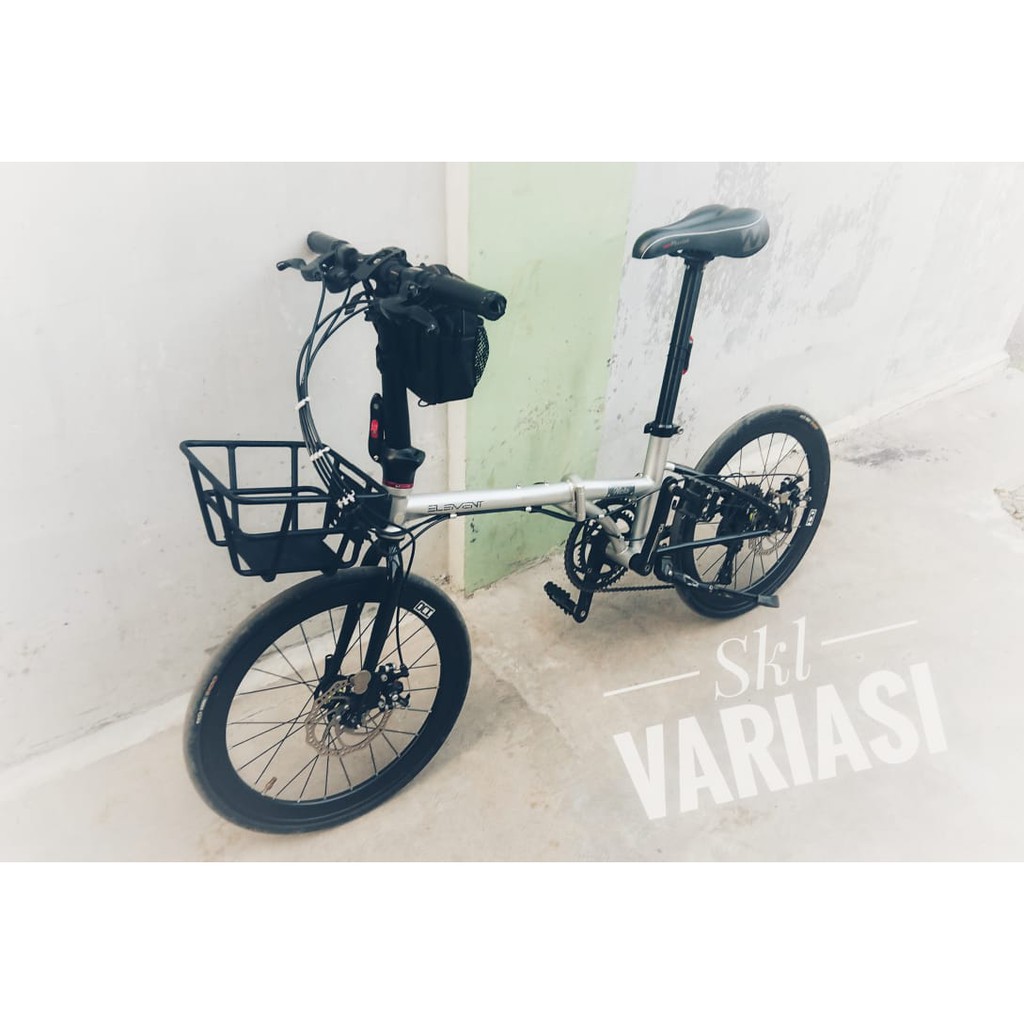 SKL Variasi Front Rack/Rak Depan Sepeda