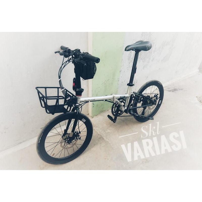 Front Rack/Rak Depan Sepeda 3