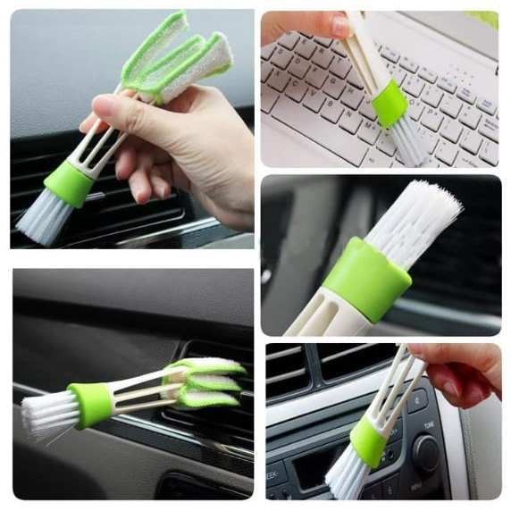 Mediohome Sikat Kuas Pembersih Dashboard