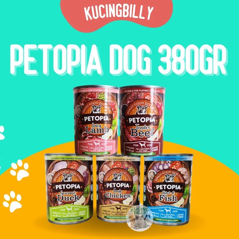 Petopia Classic Pate Loaf For Dog 5