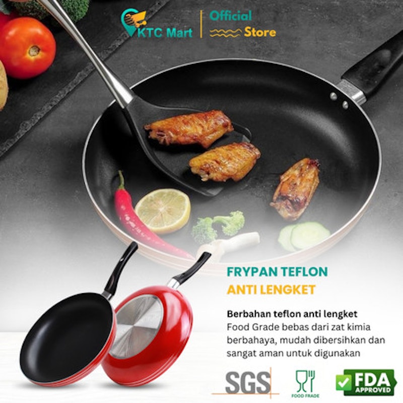 OBLEROME Frypan 24 cm 3