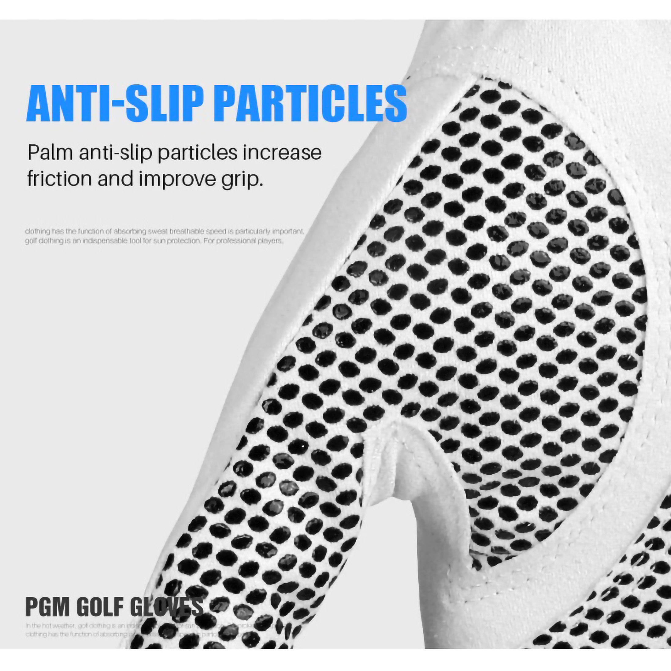 PGM Golf PGM Golf Glove Anti Slip Synthetic Leather ST017