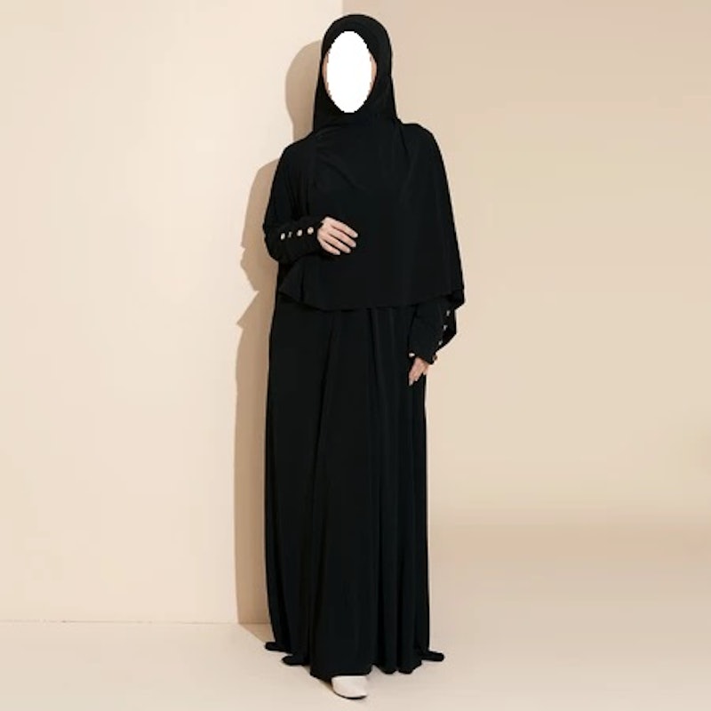Lozy Hijab Hafisa Abaya Set 2