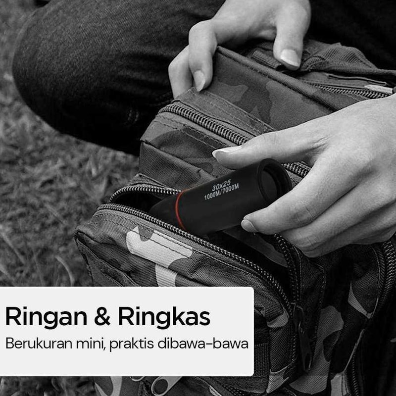 LUNA Monocular Zoom Telescope Compact 10X 4