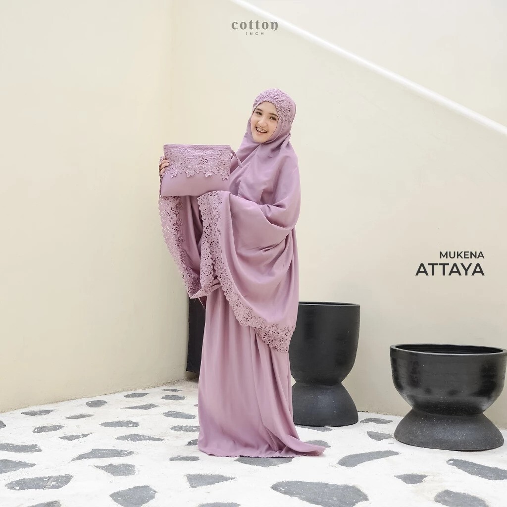  COTTON INSTYLE Mukena Attaya