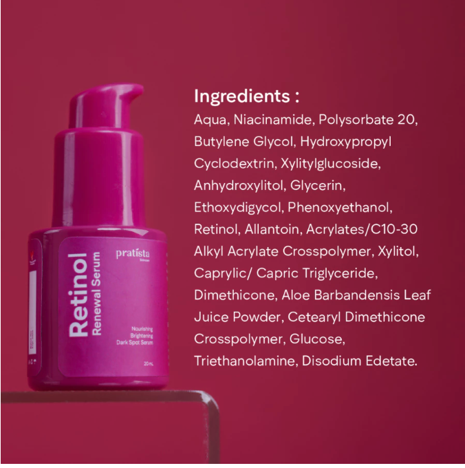 Pratista Citra Nusantara Pratista Retinol Renewal Serum