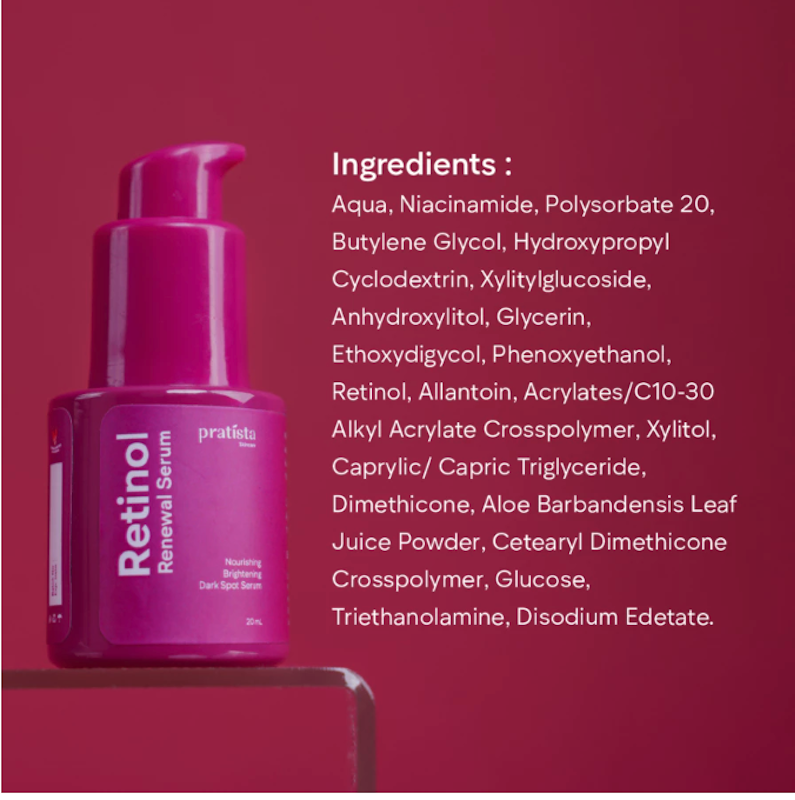 Pratista Retinol Renewal Serum 4