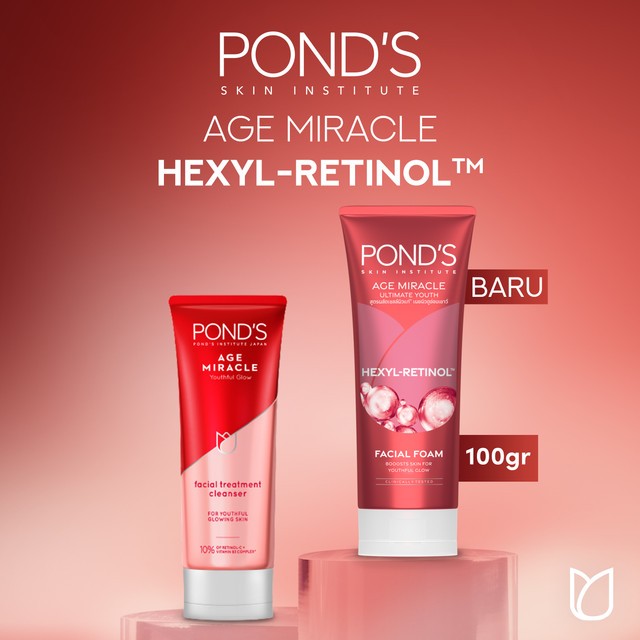 Unilever Indonesia Pond’s Age Miracle Ultimate Youth Facial Foam 
