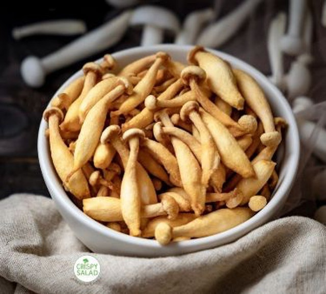 Crispy Salad Mushroom