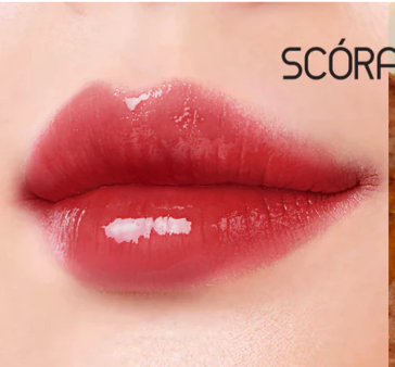 SAI Indonesia SCORA Bloop Pop Gloss Balm 01 Mapple Drizzle