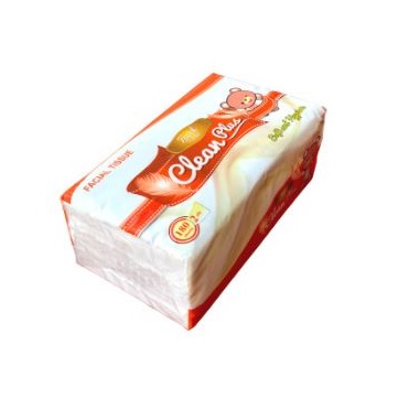 Hoka Karya Mandiri Clean Plus Softpack Tissue Beruang 180s