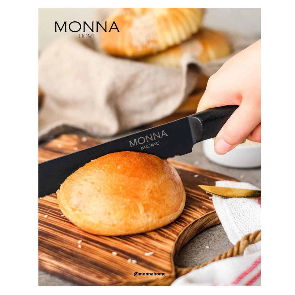 Monna Bakeware Bread Knife Set 2 pcs 2