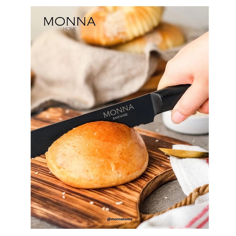 Monna Bakeware Bread Knife Set 2 pcs 2