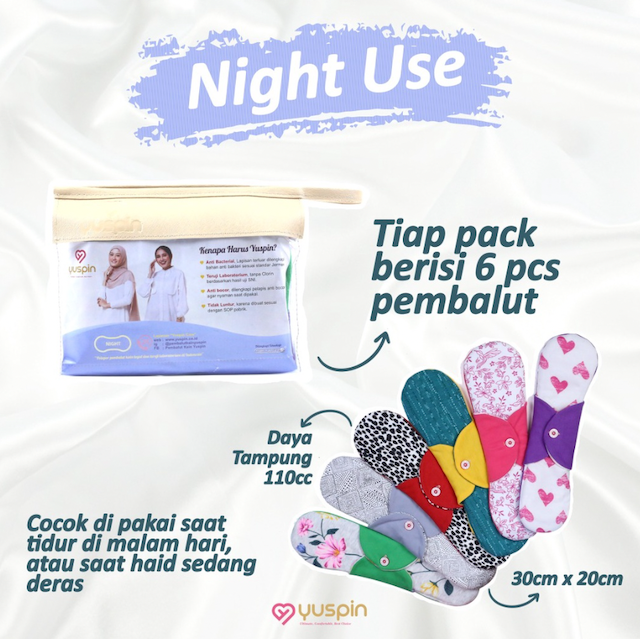 Pembalut Kain Reguler 4