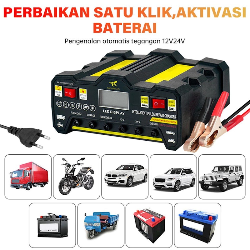 Linix Automatic Fast Smart Charger 12V 3