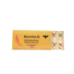 Horvita-G Multivitamin Mineral Gingseng & Royal Jelly