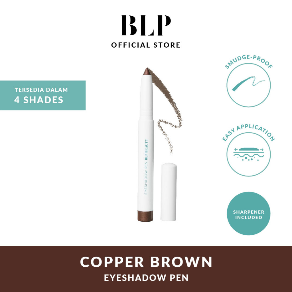 Lizzie Parra Kreasi Eyeshadow Pen - Copper Brown
