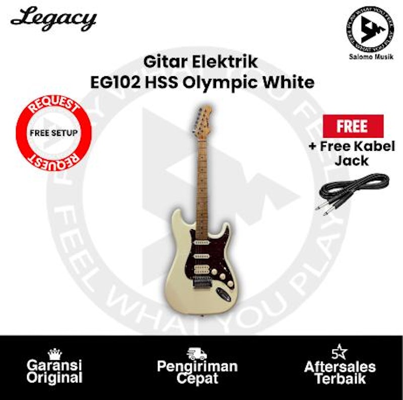 Legacy Electric Guitar 5