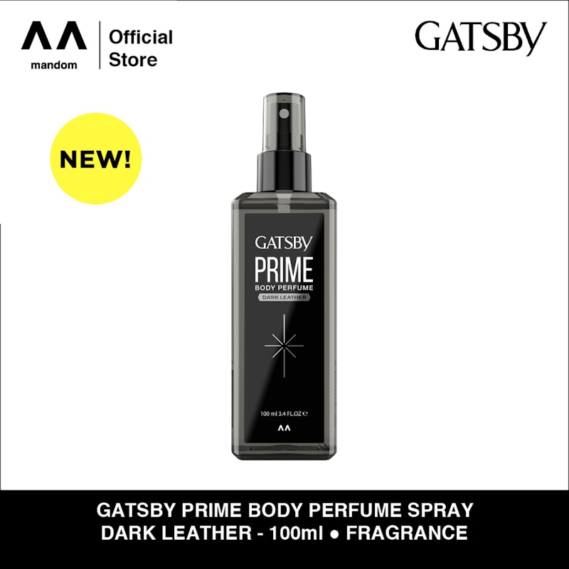 Gatsby Prime Body Perfume Spray - Dark Leather 2