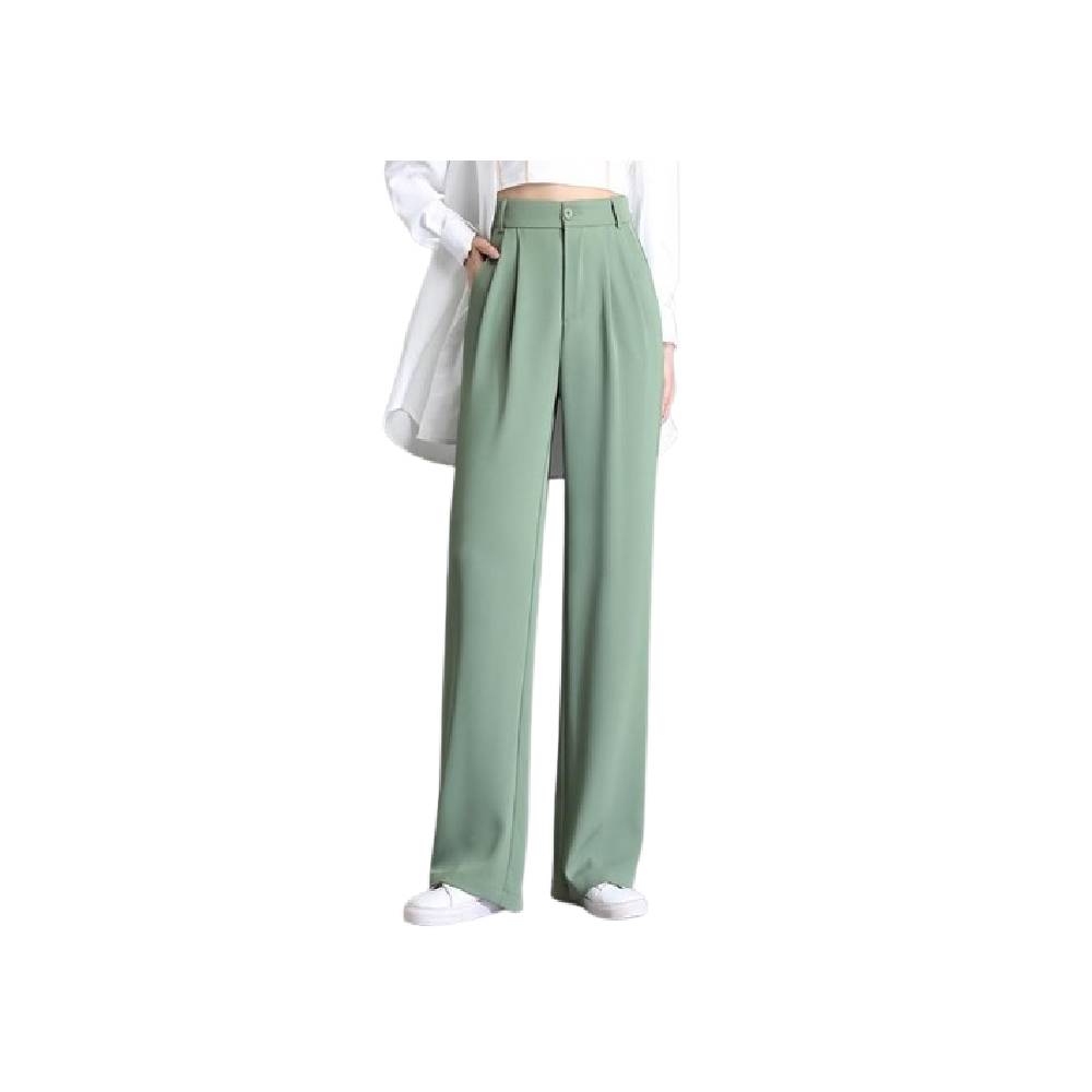PETITE Loose Pants High Waist