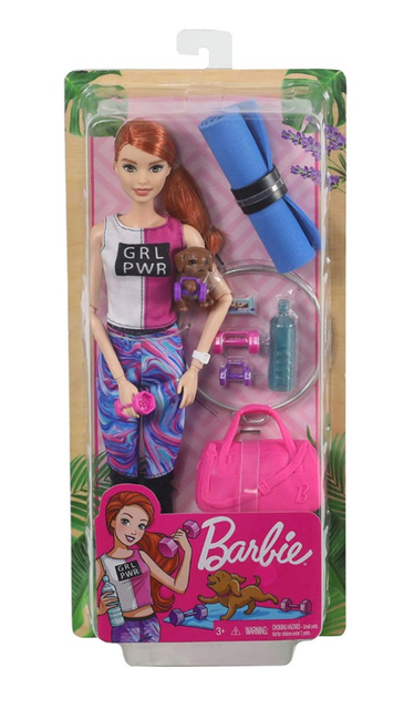 Mattel Barbie Wellness Doll