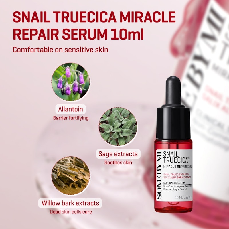 Snail Truecica Repair Starter Kit 4