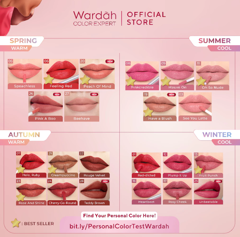 Matte Lip Cream - 08 Pinkcredible 4