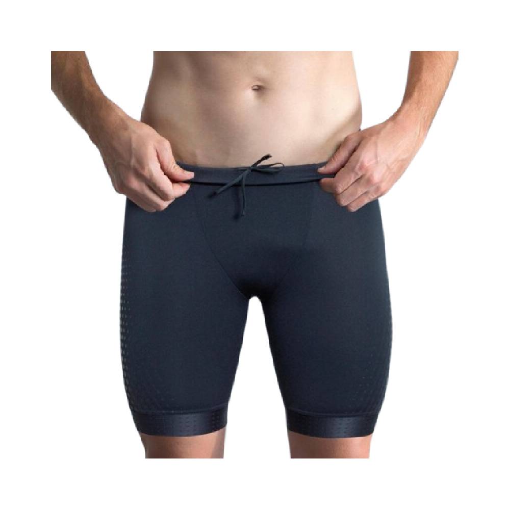 Decathlon NABAIJI Swimming Jammer Fiti Black Hexagon ｜ 8615432