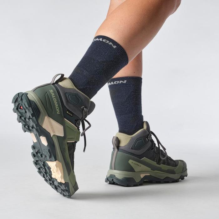 Amer Sports Salomon X Ultra 5 Mid Gore-Tex Women's Hiking Shoes