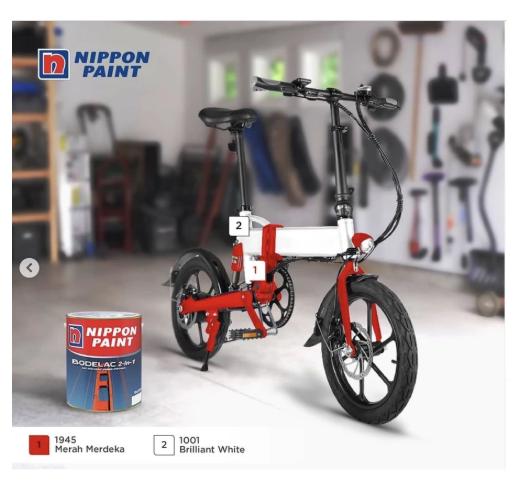 Nippon Paint Bodelac 2-in-1 Cat Anti-Karat