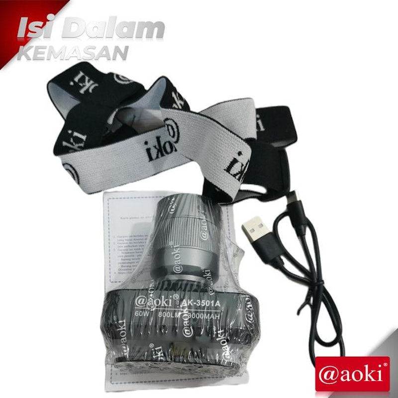 AOKI Senter Kepala Laser 4