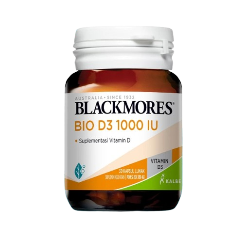 BLACKMORES ｜ Bio D3 1000 IU