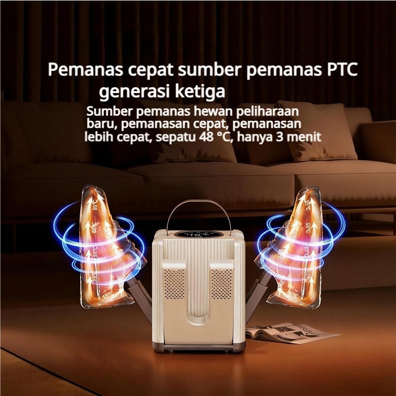 Alat Pengering Sepatu 6 Lengan 3