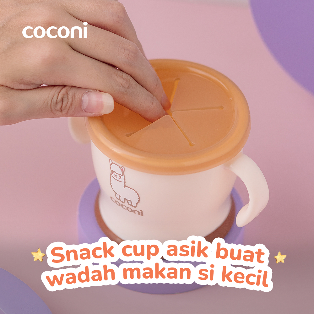Coconi Early-age Straw Training Mug
