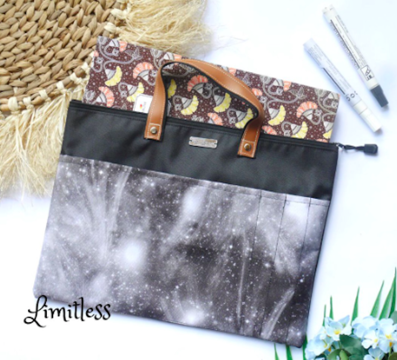 LOTTA MOTIF Document Bag 3