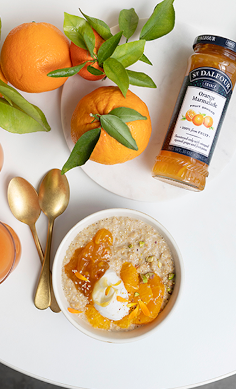 Orange Marmalade Fruit Spread 2