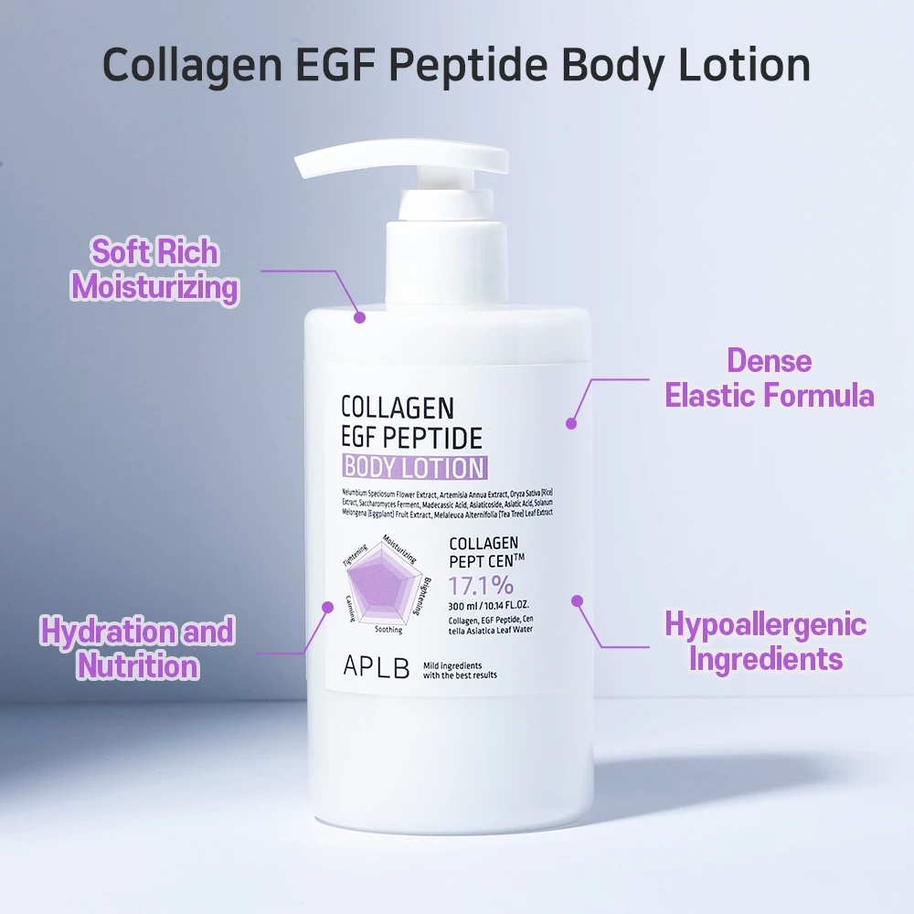 APLB APLB Collagen EGF Peptide Body Lotion